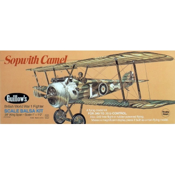Sopwith Camel [801] - GUILLOWS-Flugzeug