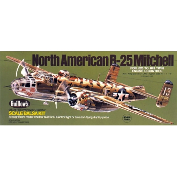 North American B-25 Mitchell [805] - GUILLOWS-Flugzeug