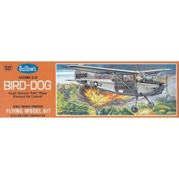 Cessna 0-IE Bird Dog [902] - GUILLOWS-Flugzeug