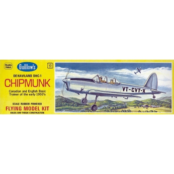 DeHaviland DHC-1 Chipmunk [903] - GUILLOWS-Flugzeug