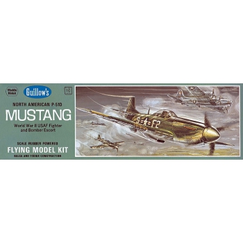 P-51D North American Mustang [905] - GUILLOWS-Flugzeuge