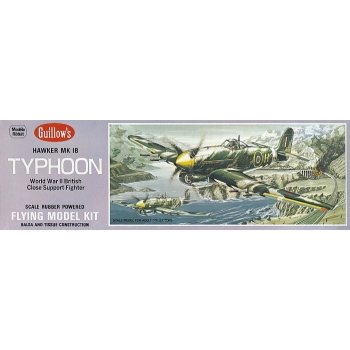 Hawker Mk IB Typhoon [906] - GUILLOWS-Flugzeuge