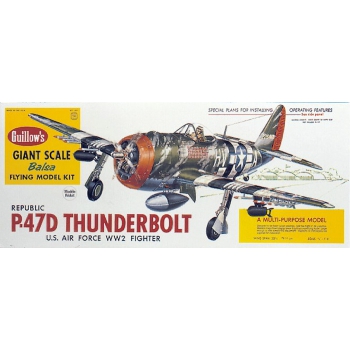 P-47D Thunderbolt [1001] - GUILLOWS-Flugzeug