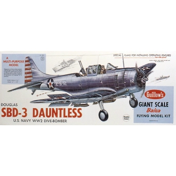 Douglas SBD-3 Dauntless [1003] - GUILLOWS-Flugzeug
