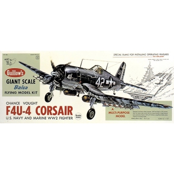 Chance Vought F4U-4 Corsair [1004] - GUILLOWS-Flugzeug