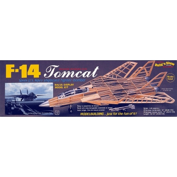 F-14 Tomcat [1402] - GUILLOWS-Flugzeug