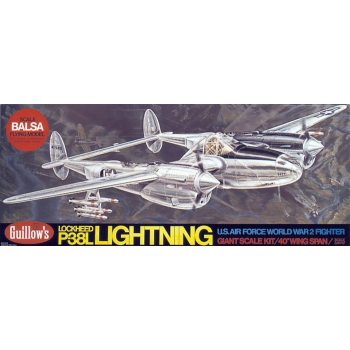 Lockheed P-38L Lightning [2001] - GUILLOWS-Flugzeug