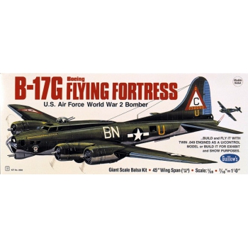 Boeing B-17G Flying Fortress [2002] - GUILLOWS-Flugzeug
