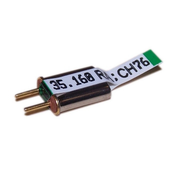Hitec 40 MHz Empfangsquarz - Kanal 51 (Einzeltransformation)