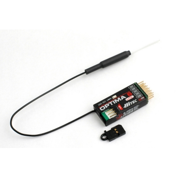 Odbiornik Hitec - Optima 6 LITE 2.4GHz