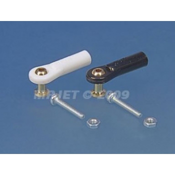 Kugelschnapper V1 M2,5/2 o5 mit langem Durchgang MP-JET