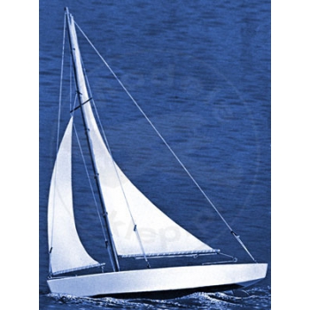 DUMAS Segelboot - Ace Schaluppe [1102]
