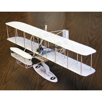 Historischer Wright Flyer von 1903 [1202] - GUILLOWS-Flugzeug