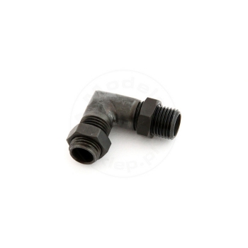 SAITO #50163 -Schalldämpfer rechtwinkliger Krümmer M10