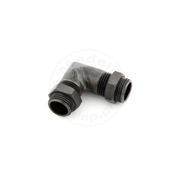 SAITO #65163 -Schalldämpfer rechtwinkliger Krümmer M12