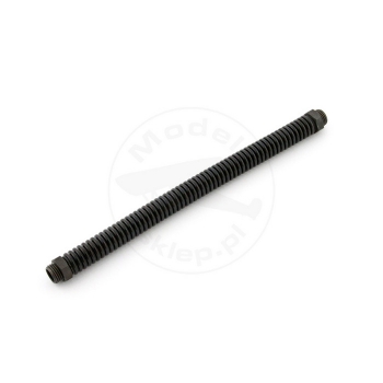 SAITO #50143 -Flexibles Abgasrohr 12 x 150 mit 2 Muttern