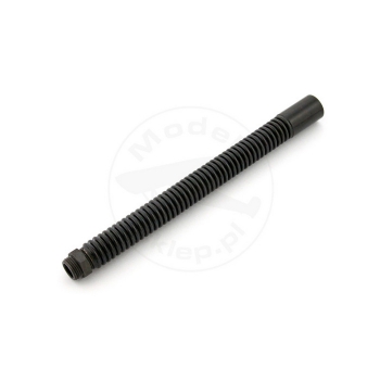SAITO #65142 - Flexible exhaust pipe 15x150 with a nut