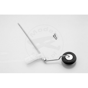 Podwozie ogonowe z kółkiem 25 mm