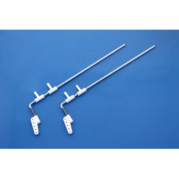 Querrudermechanik mit T-Bar (2 Stk.)