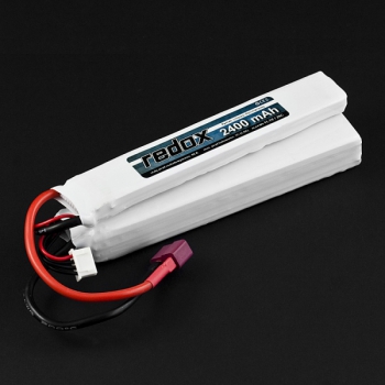 Redox ASG 2400 mAh 11,1V 20C (rozdzielony) (2+1) - pakiet LiPo