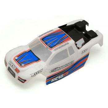 Buda RC18T2 (biała) (#21342) (skala 1:18) - Team AE