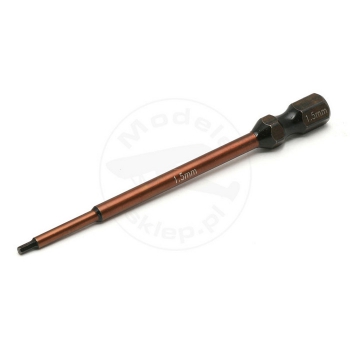 Śrubokręt / klucz imbusowy - końcówka 1,5 mm - Team AE [#1661]