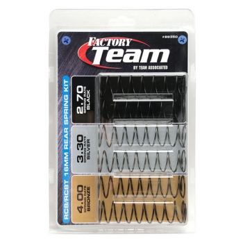 Zestaw sprężyn tylnych (#89350) - Team Associated