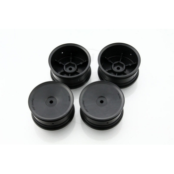 On-Road-Felgen im Maßstab 1:10 – GS Racing [GSC-100076BK]