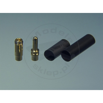 Gold (banan) MP-JET 2,5 mm na kabel 2,5mm 2 kpl.