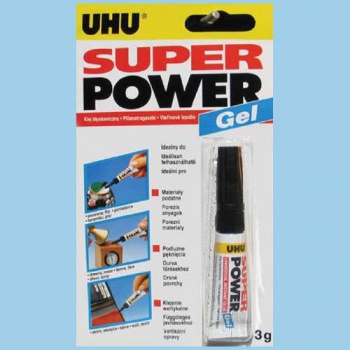 Klej UHU Super Power Gel 3g