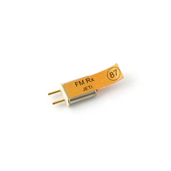 Kwarc odbiorczy Pelikan - Jeti 40 MHz - kanał 87