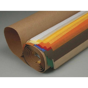 Abdeckpapier dunkelgelb - Peck Polymers