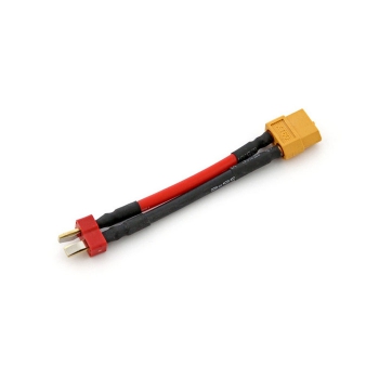 Adapter XT60 - Dean (wtyczka-wtyczka) - długi