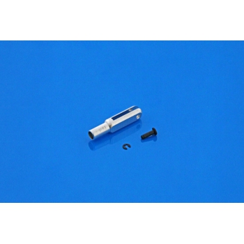 Aluminiumschnapper O3 mm, 23 mm mit 1,6 mm Stift - MP-JET