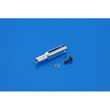 Snap aluminiowy M3, 30 mm z pinem 2 mm - MP-JET