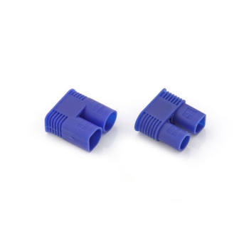 Paar goldene (Banane) 3,5 mm EC-3-Steckerabdeckungen (BLAU)