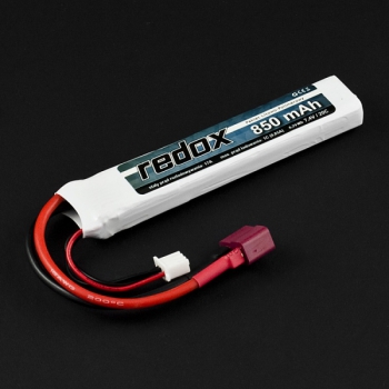 Redox ASG 850 mAh 7,4V 20C (integriert) - LiPo-Pack