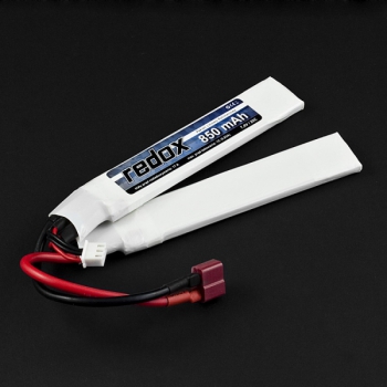 Redox ASG 850 mAh 7,4 V 20 C (getrennt) (1+1) – LiPo-Pack