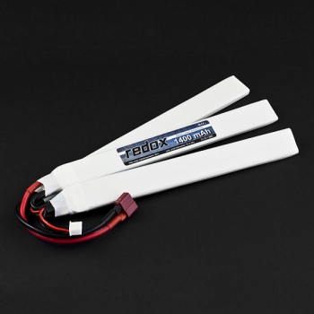 Redox ASG 1400 mAh 11,1V 20C (rozdzielony) (1+1+1) - pakiet LiPo