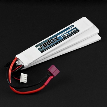 Redox ASG 1200 mAh 11,1V 20C (rozdzielony) (1+1+1) - pakiet LiPo
