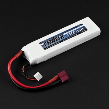 Redox ASG 1750 mAh 7,4 V 20 C (integriert) - LiPo-Pack