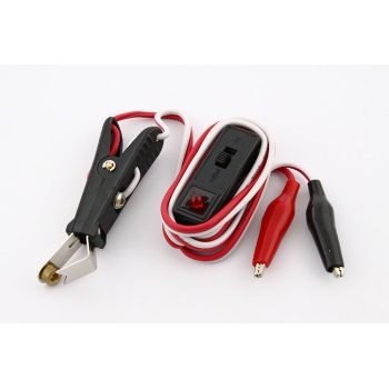 Clip - Schnalle mit Blei und LED-Diode [384] - Q-Modell