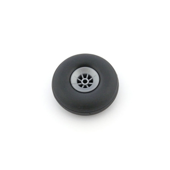 Koło gumowe z felgą nylonową 63 mm