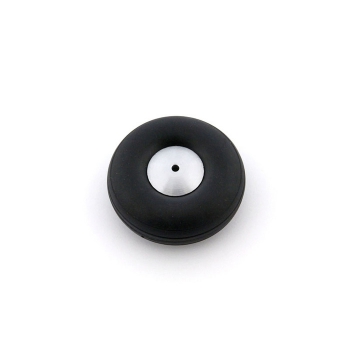 Koło gumowe z felgą aluminiową 63 mm