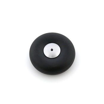 Koło gumowe z felgą aluminiową 69 mm