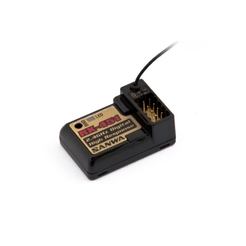 Odbiornik SANWA - RX-451 FHSS-3 2,4 GHz