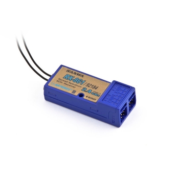 Odbiornik SANWA - RX-861 FHSS-3 2,4 GHz