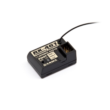 Odbiornik SANWA - RX-461 FHSS-4 2,4 GHz (z telemetrią)