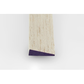 Balsowa krawędź spływu 5 x 20 mm (symetryczna)