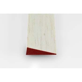 Balsowa krawędź spływu 8 x 30 mm (symetryczna)